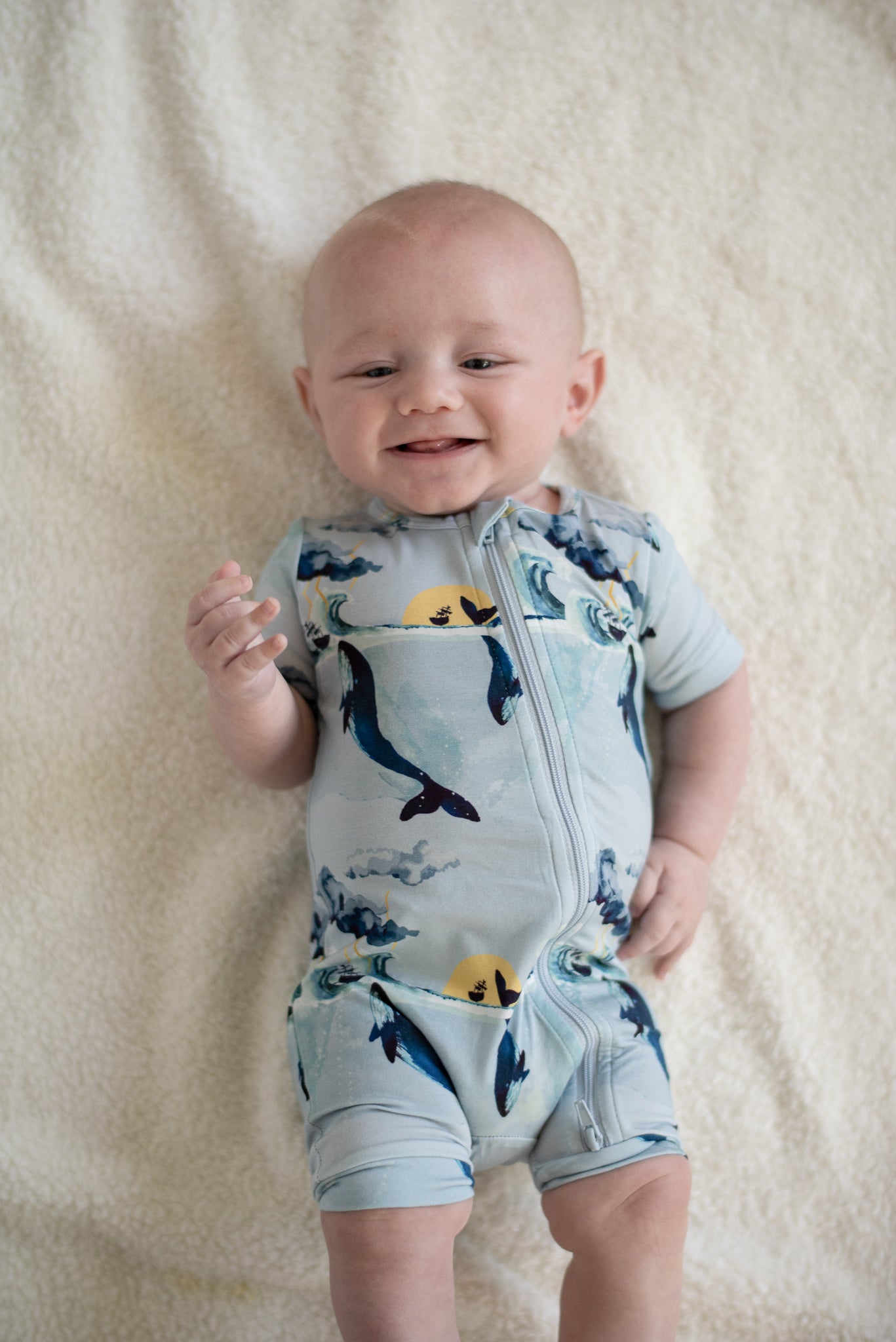 Jonah Shortie Romper