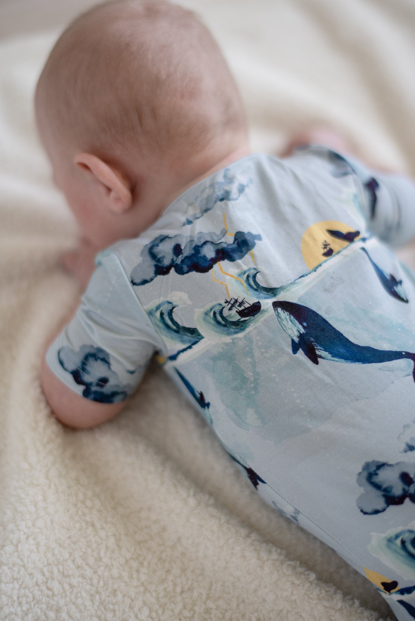 Jonah Shortie Romper