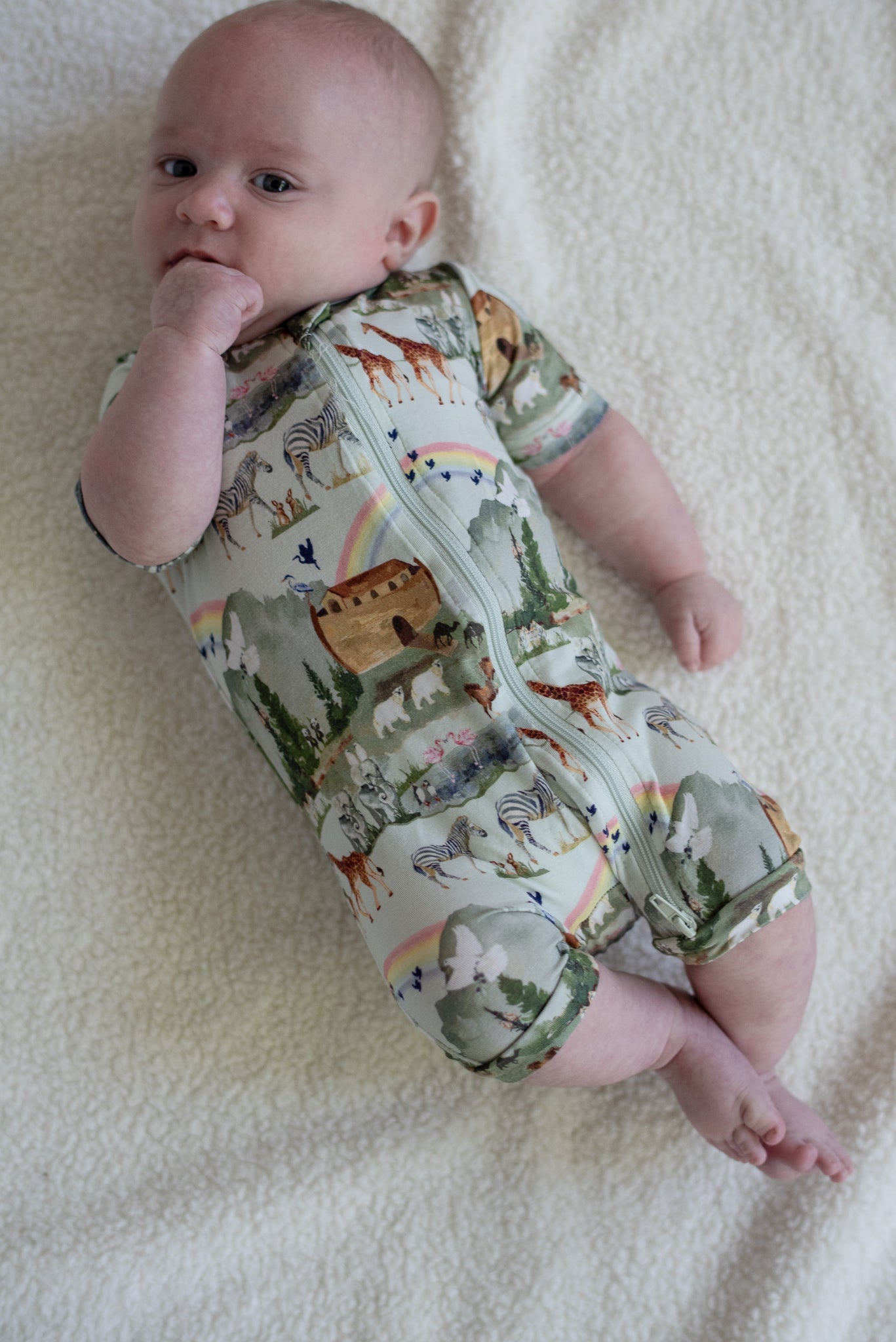 Noah Shortie Romper