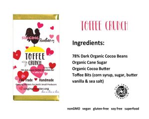 Toffee Crunch Chocolate 78%