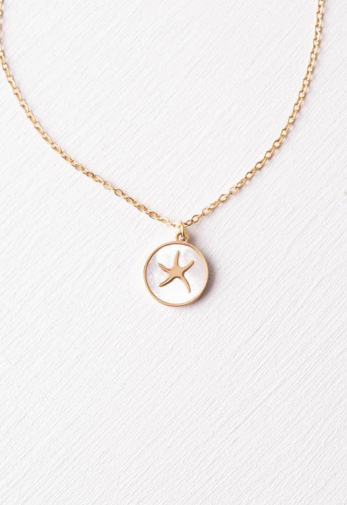 Transformed Starfish Necklace - Ethical Trade Co