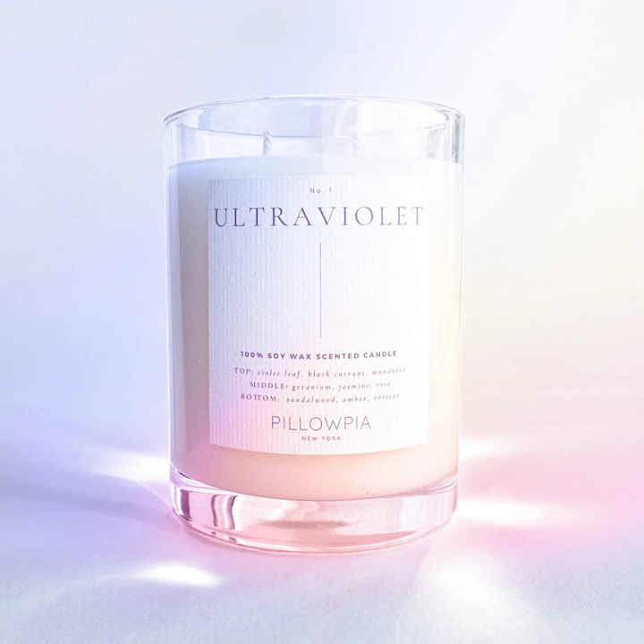 Ultraviolet Candle