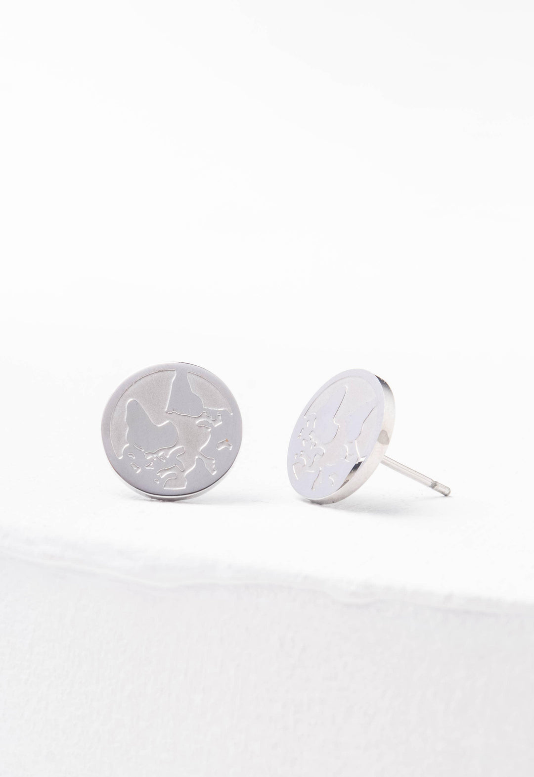 Unity Silver Studs - Ethical Trade Co