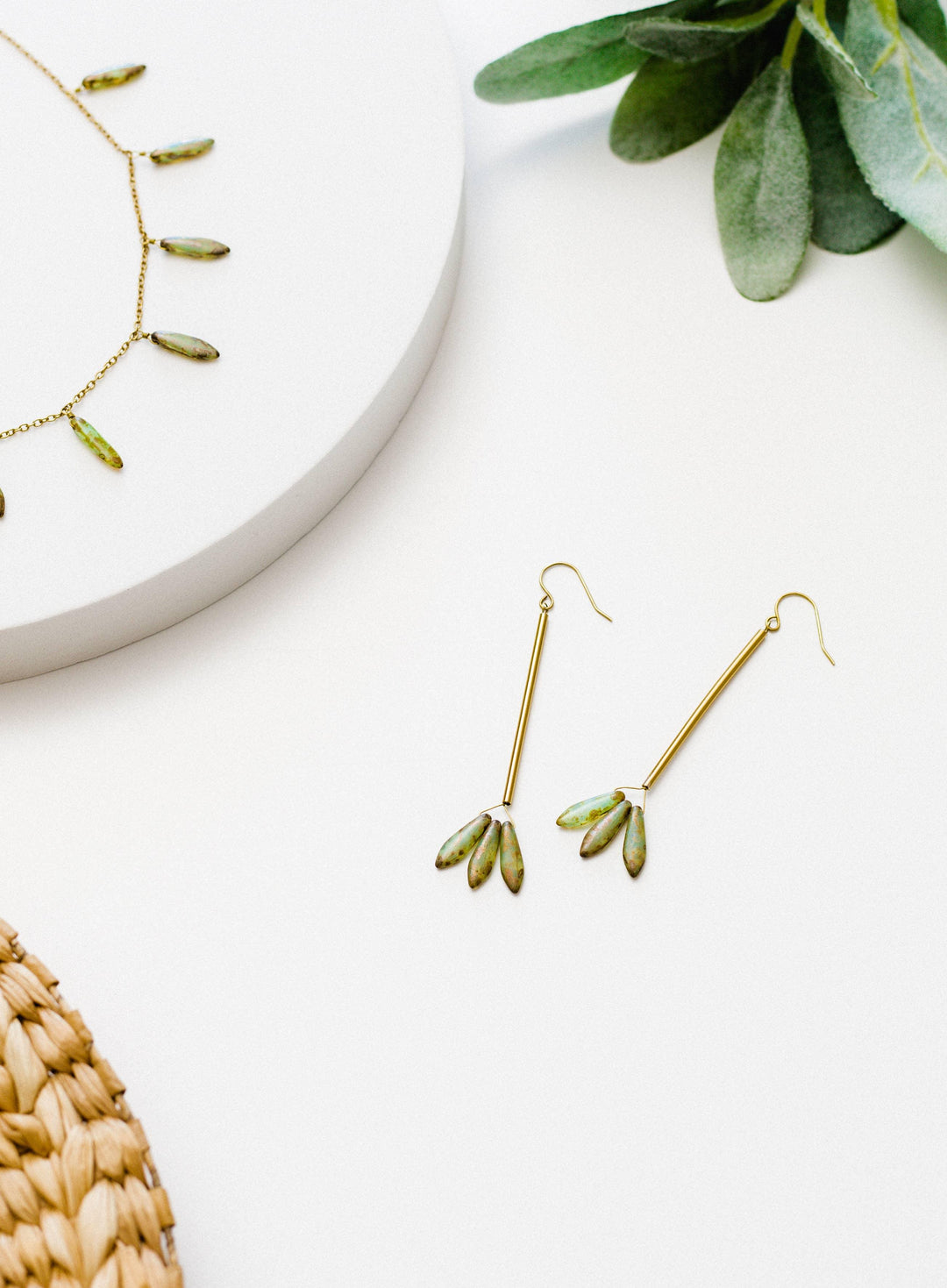 Watercolor Earrings - Ethical Trade Co