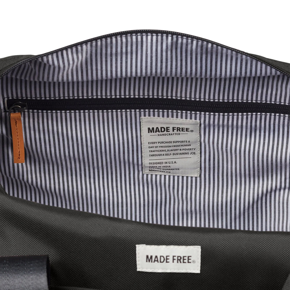 Weekend Duffel Bag Charcoal