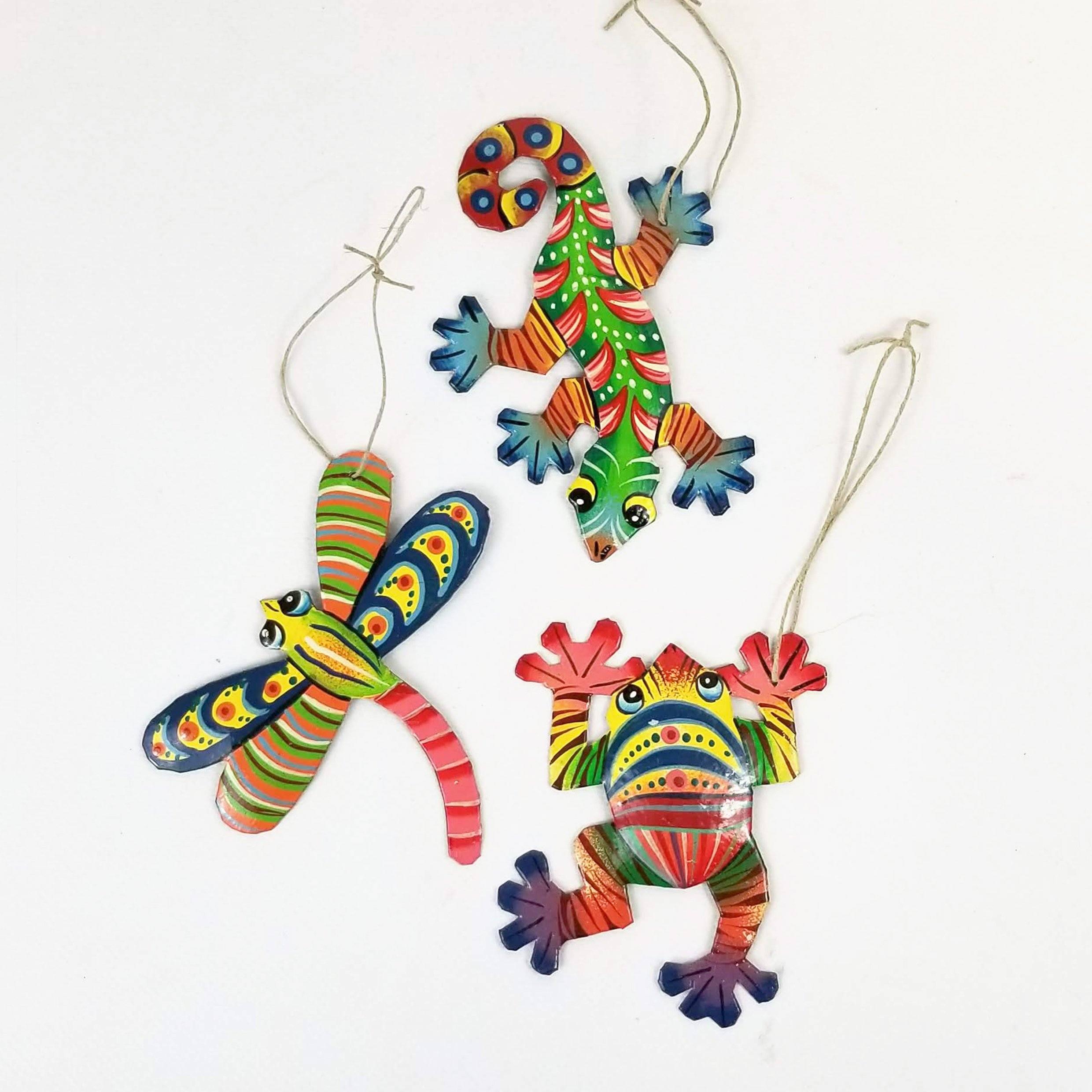 Singing Rooster - Wildlife Ornament - Ornament - Ethical Trading Company