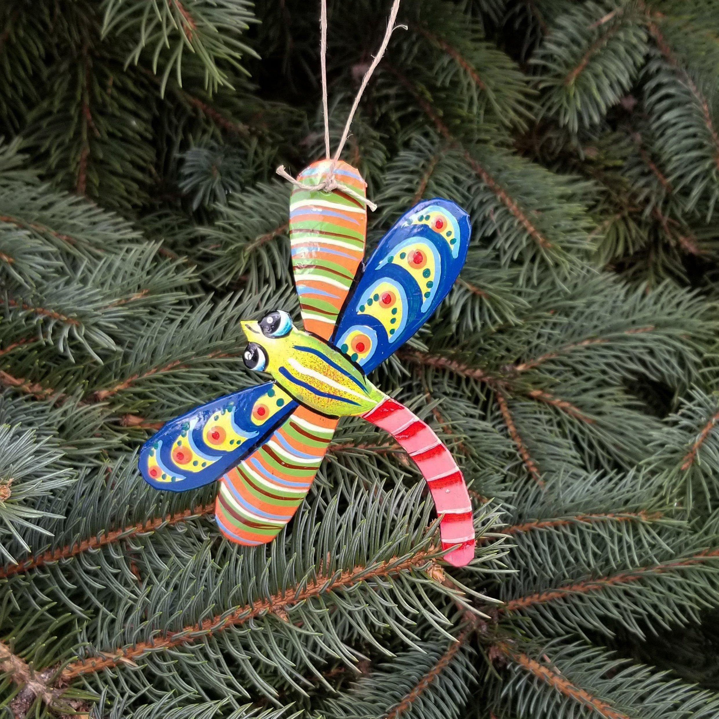 Singing Rooster - Wildlife Ornament - Ornament - Ethical Trading Company