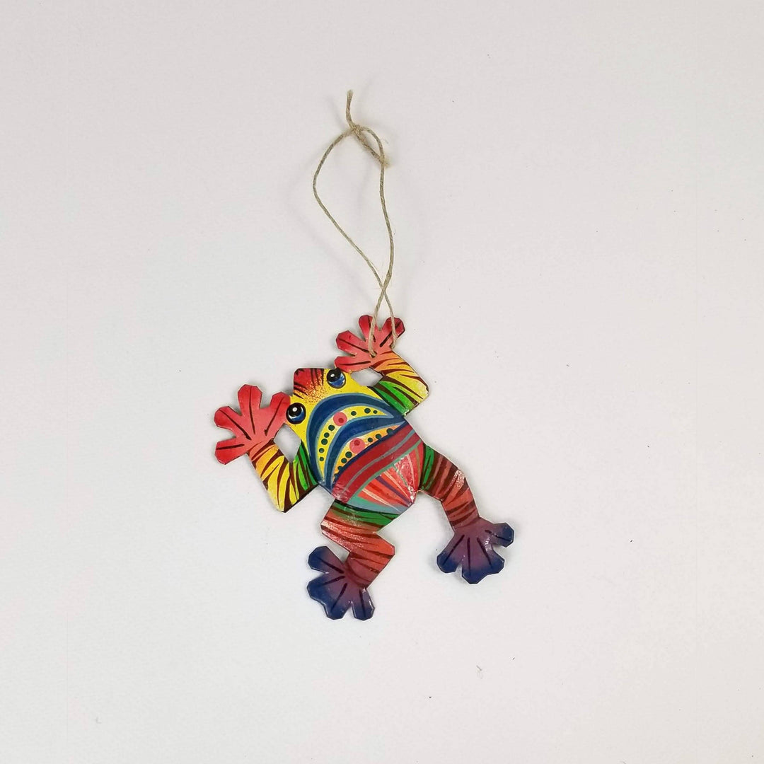 Singing Rooster - Wildlife Ornament - Ornament - Ethical Trading Company