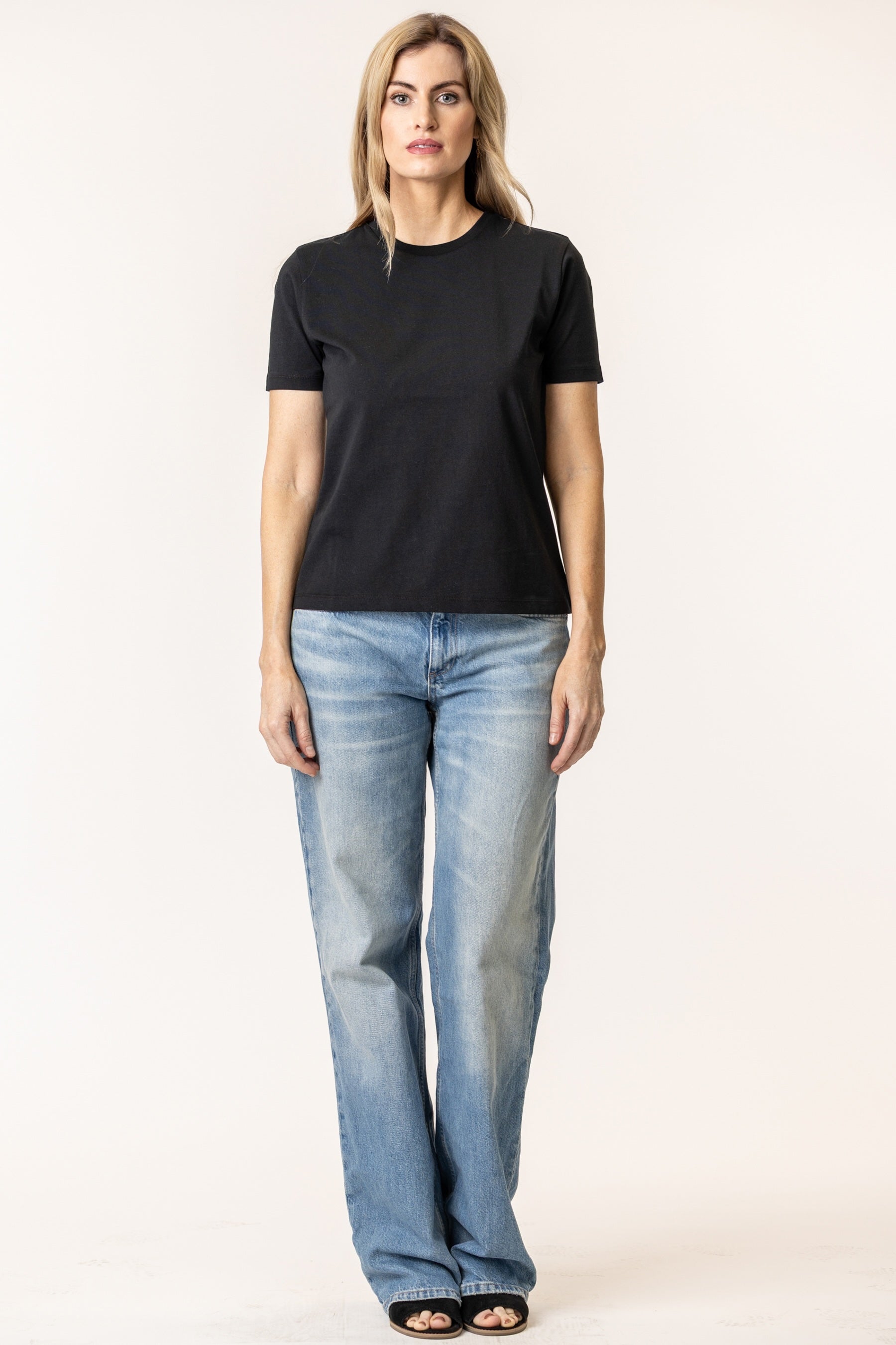 Women's Regenerative Organic Cotton T-Shirts | Crew Neck