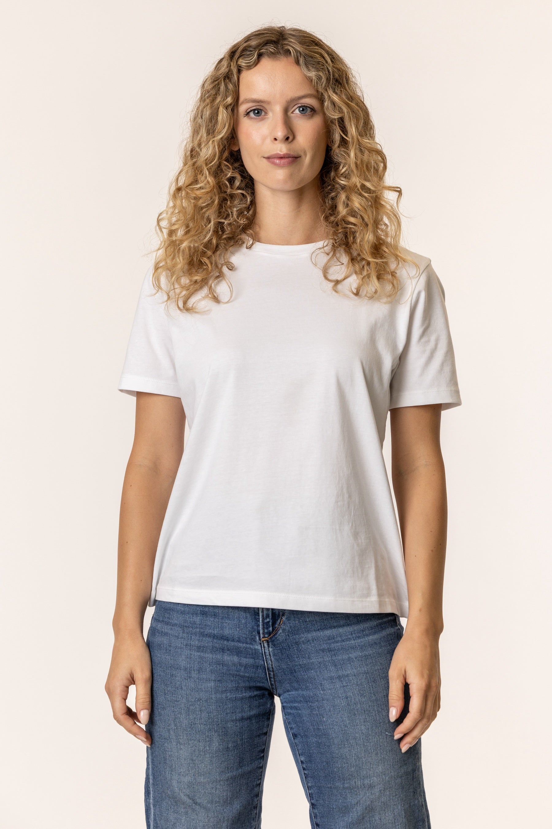 Women's Regenerative Organic Cotton T-Shirts | Crew Neck