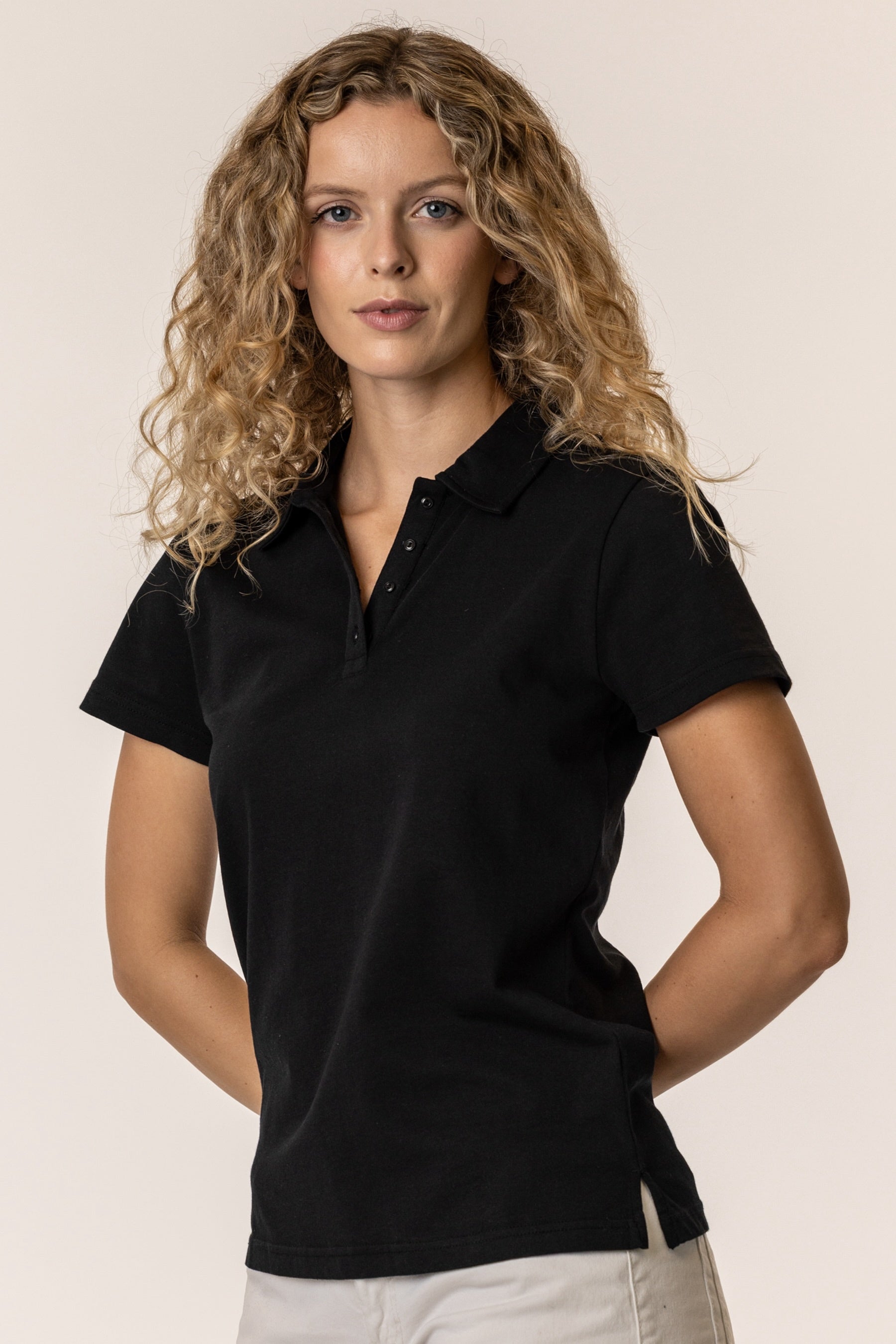 Regenerative Organic Cotton Polo for Women | Classic Fit