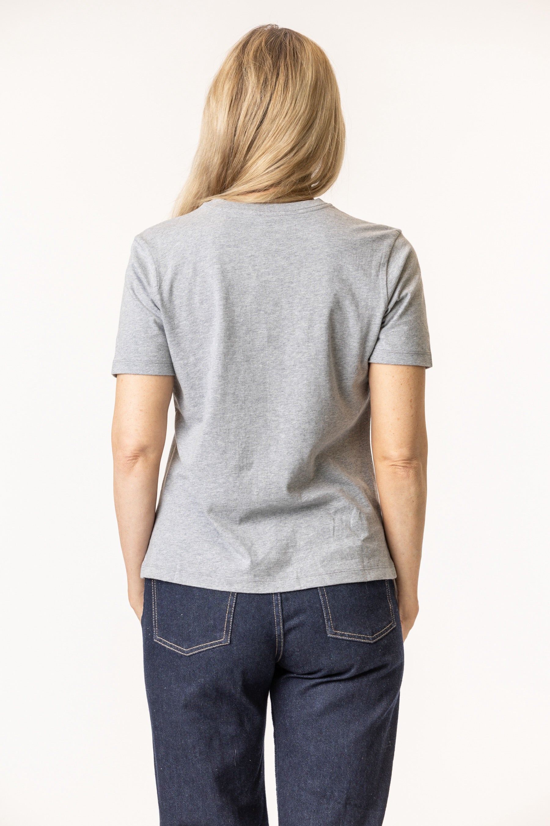 Women's Regenerative Organic Cotton T-Shirts | Crew Neck