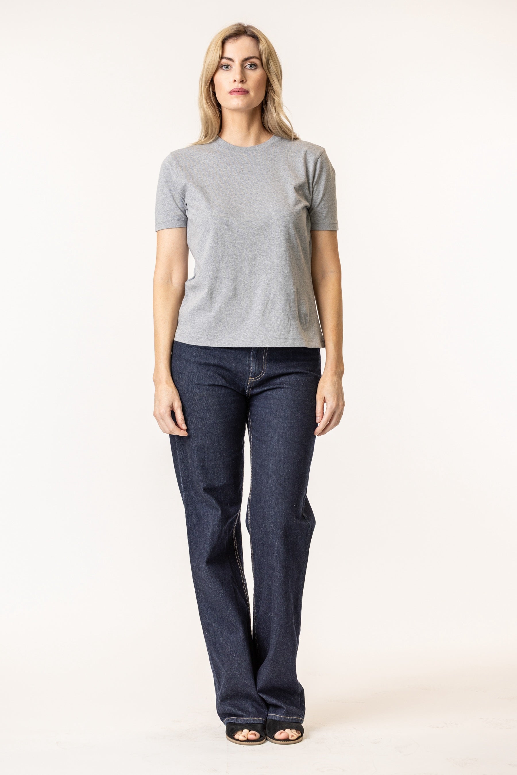 Women's Regenerative Organic Cotton T-Shirts | Crew Neck