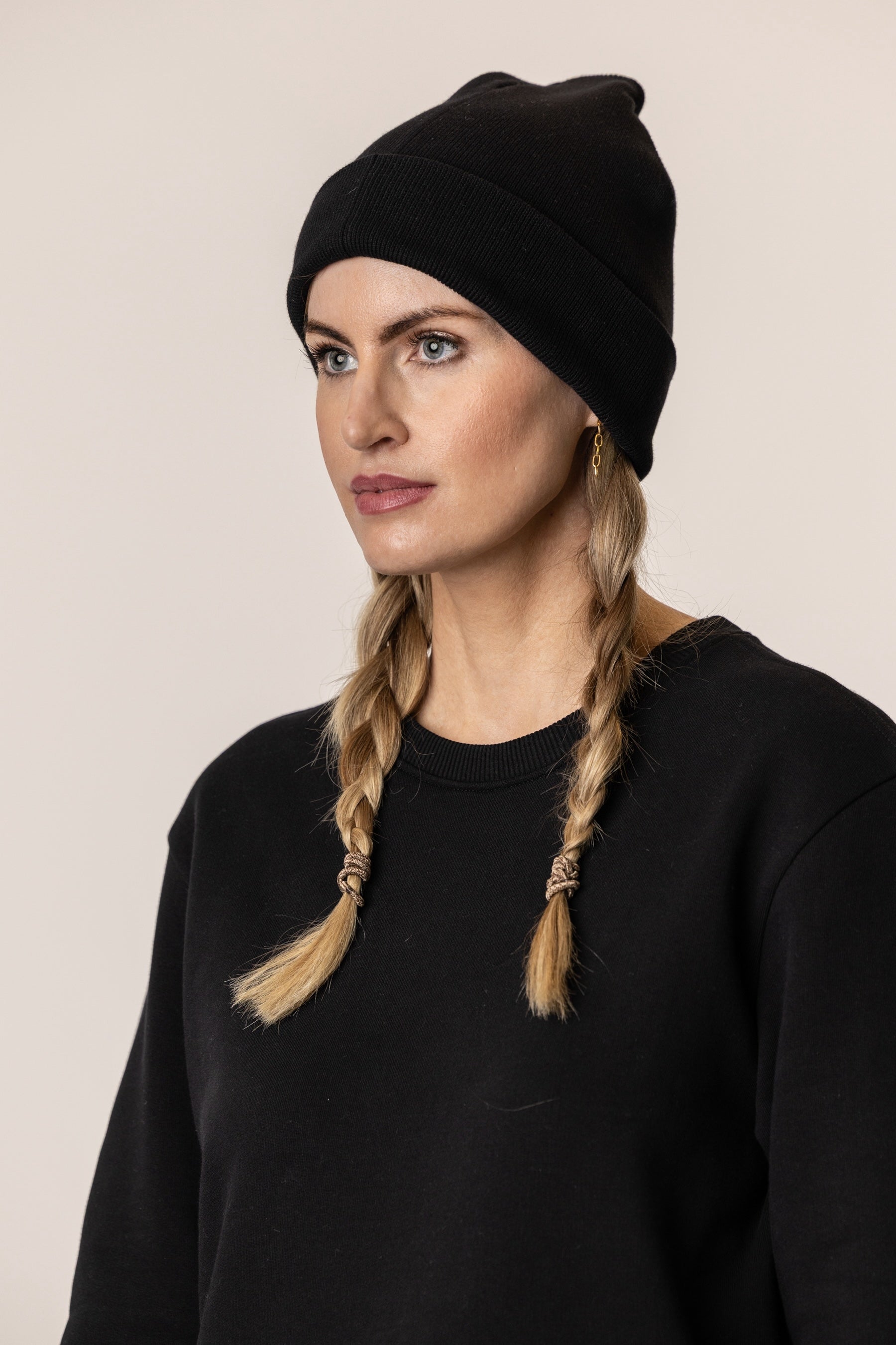 Regenerative Organic Cotton Beanies Unisex | GOTS Certified