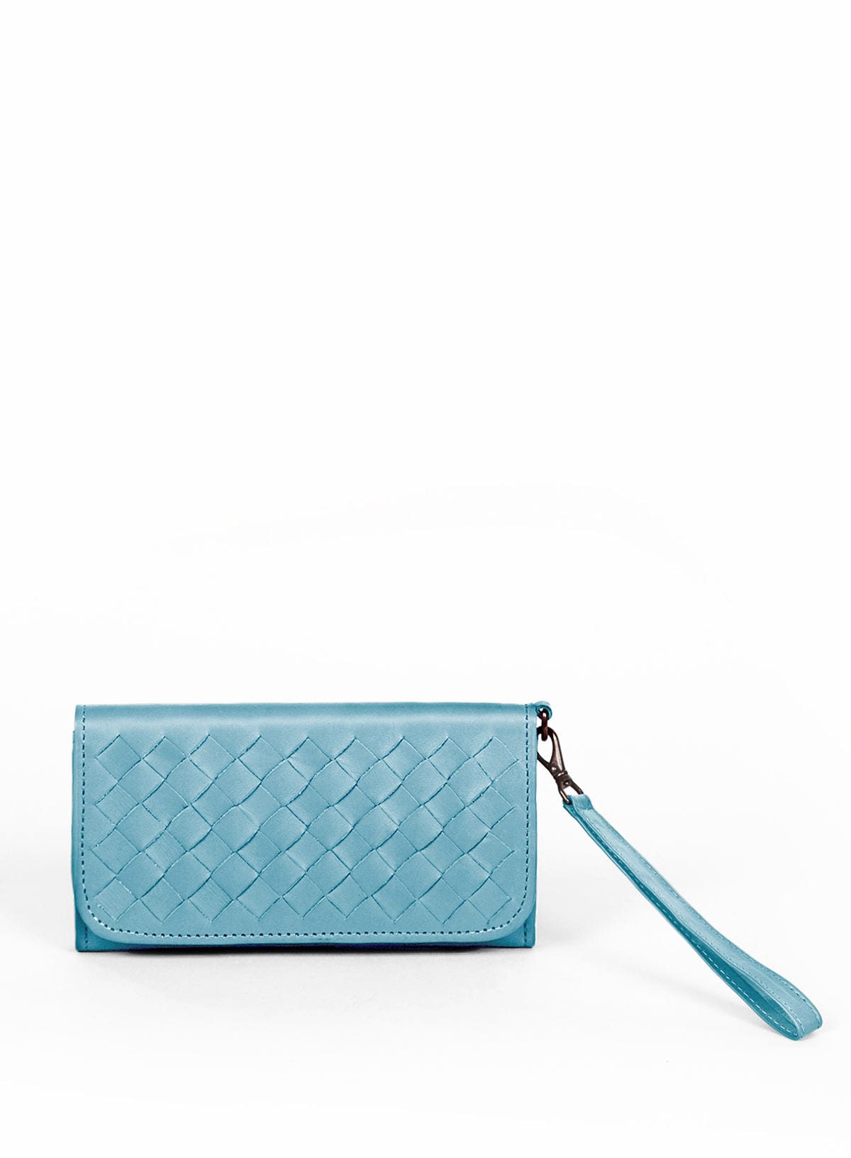 Woven Wristlet Wallet