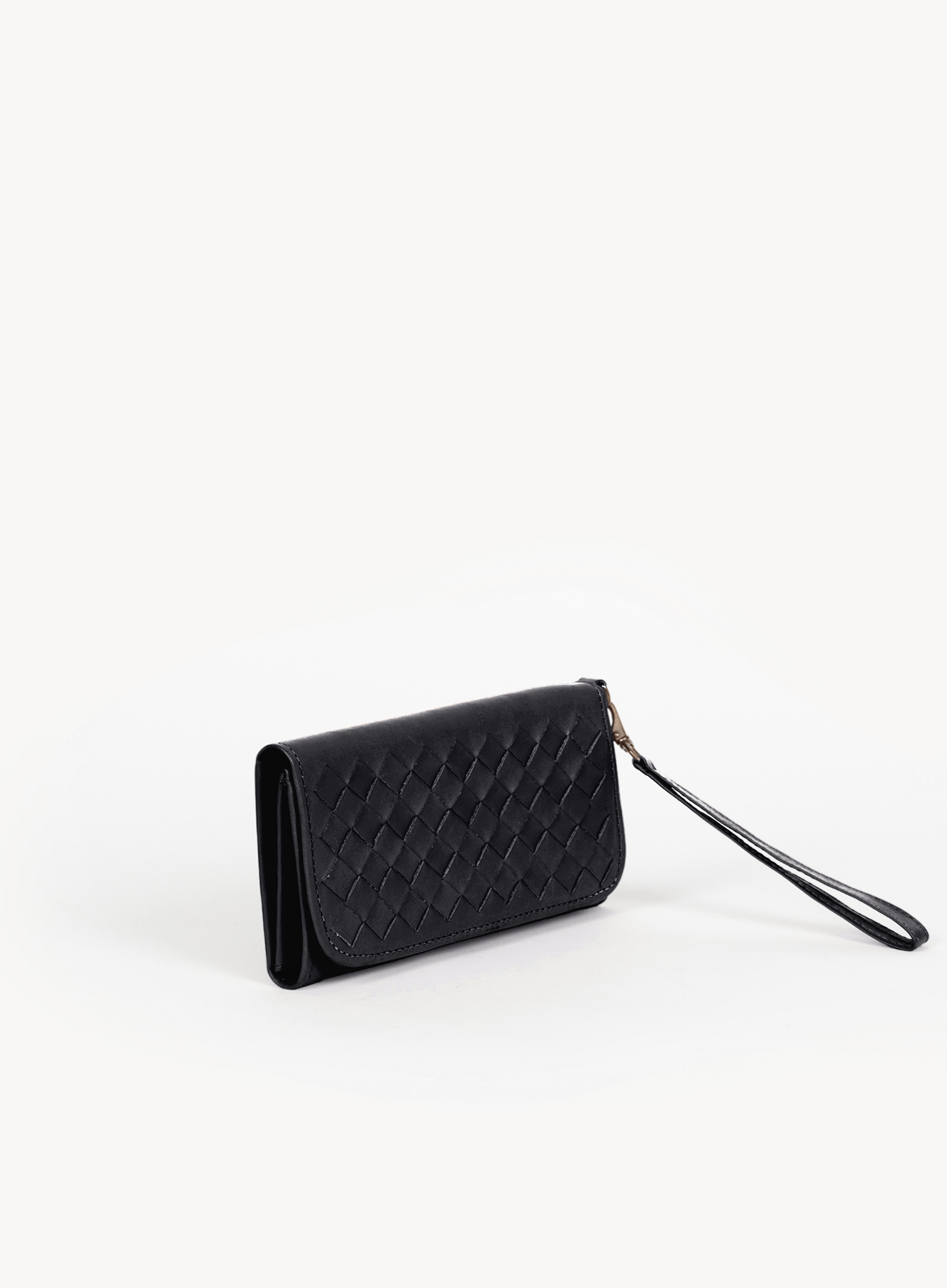 Woven Wristlet Wallet