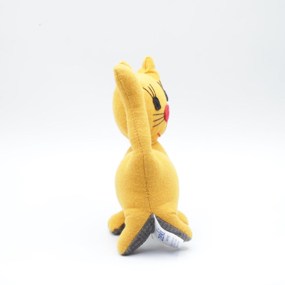 Plush Cat- Yellow