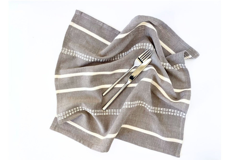 Zenach Handwoven Ethiopian Cotton Napkin