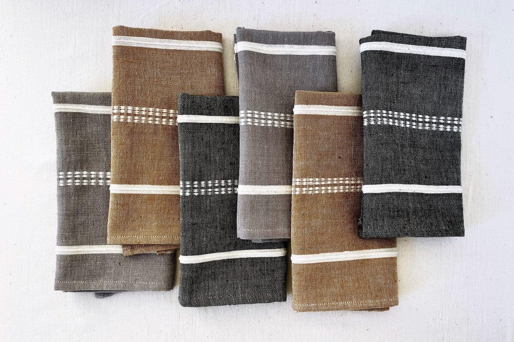 Zenach Handwoven Ethiopian Cotton Napkin