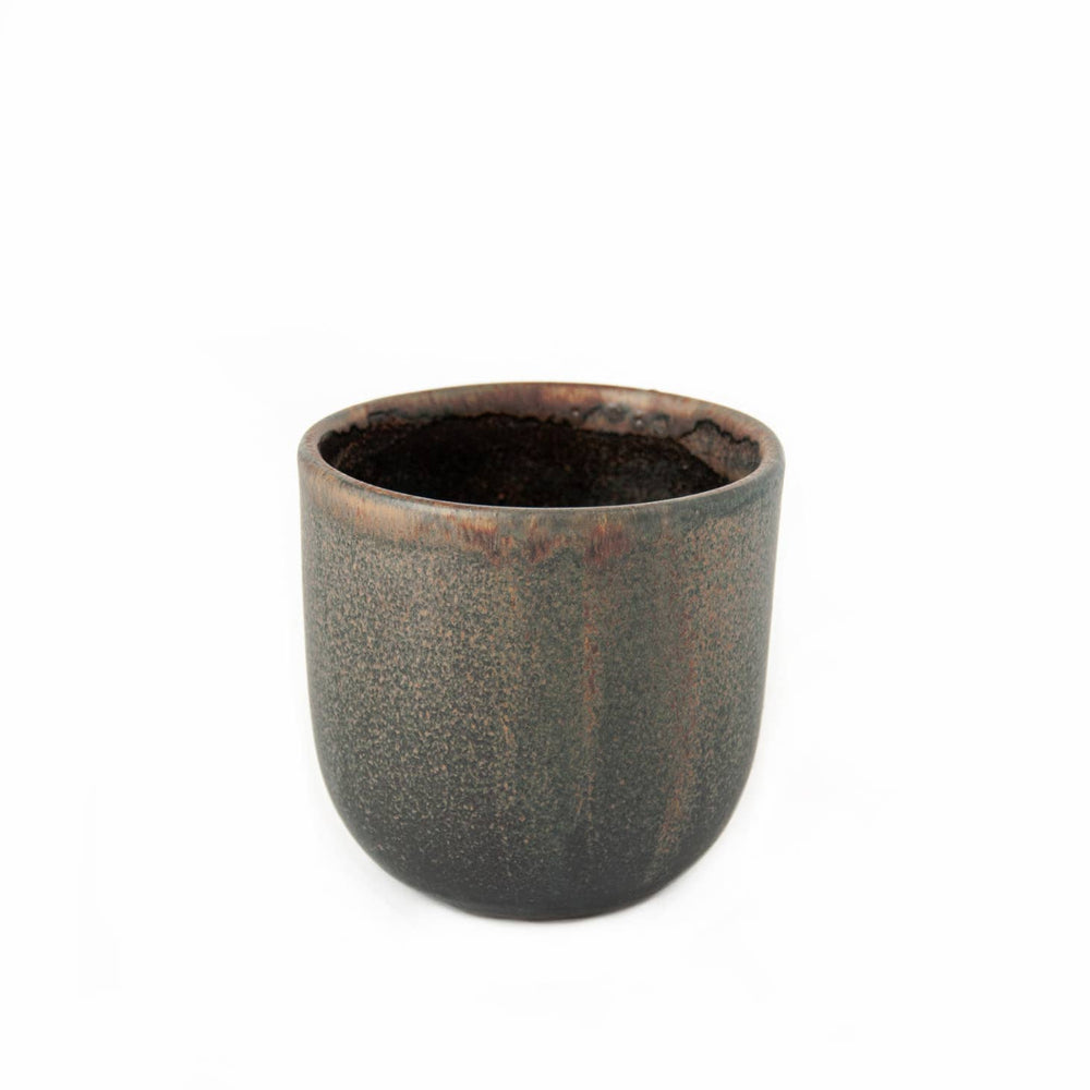 Handmade Ukrainian Stoneware Coffee Cup (Set of 4)