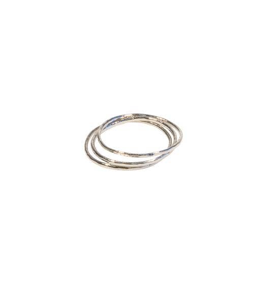 Unity Rings: Silver Tone