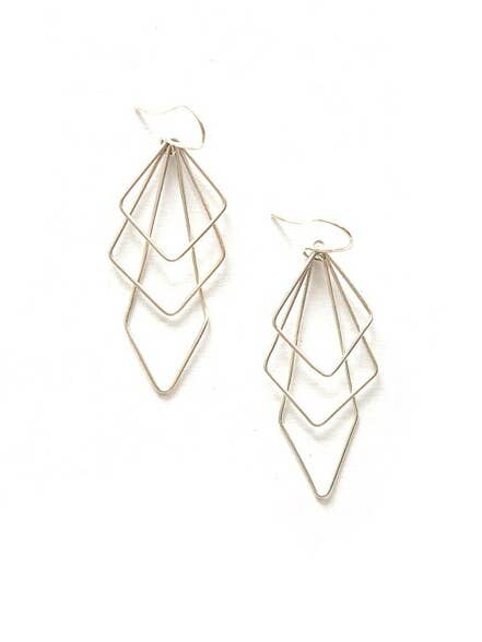 Prominent Paragon Earrings - Silver