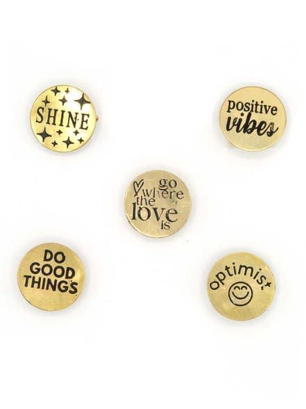 Positivity Pins