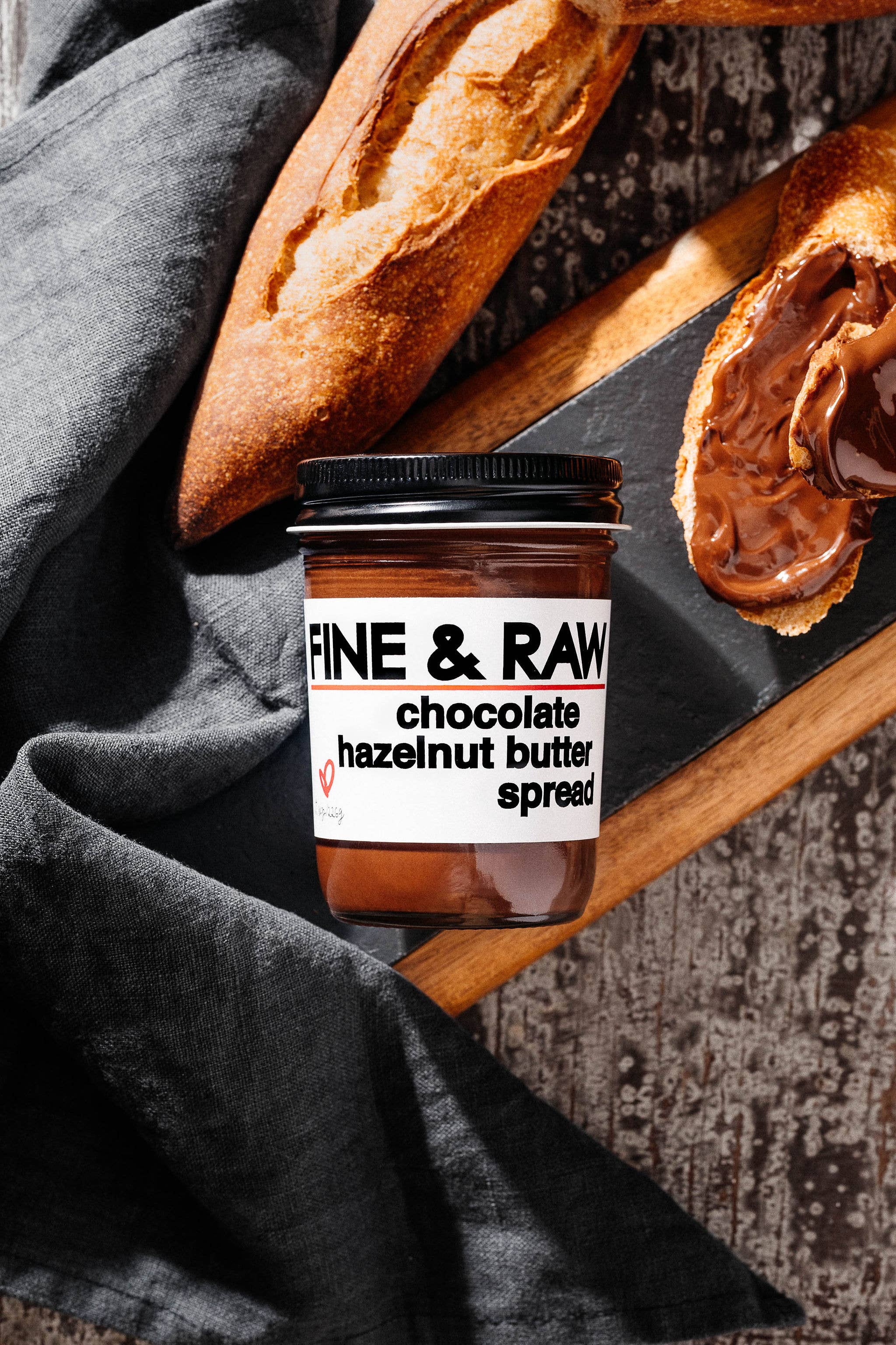 Moustache & Co. – Organic Hazelnut & Cocoa Spread (Vegan, Fair Trade)