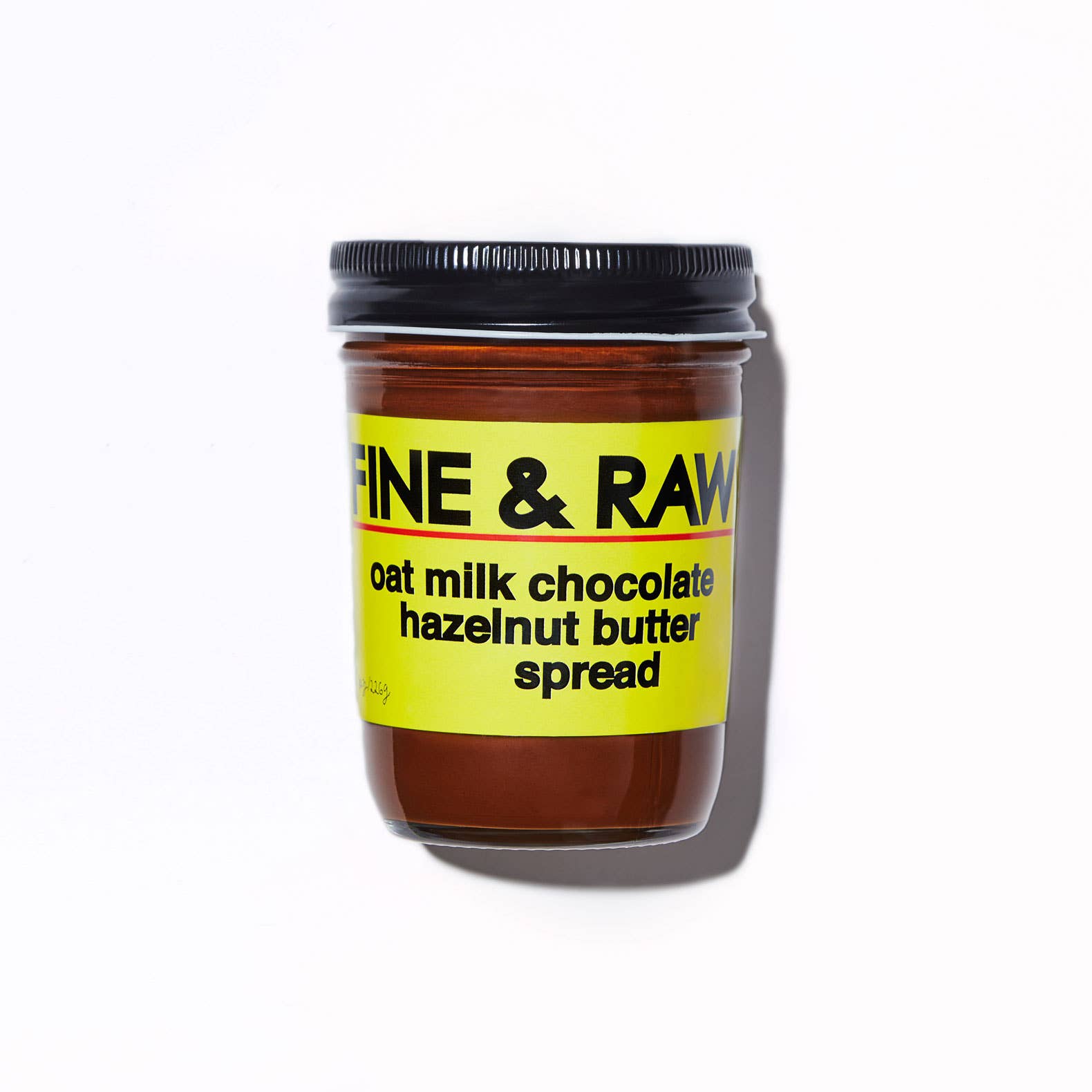Oat Milk Chocolate Hazelnut Butter Spread | FINE & RAW