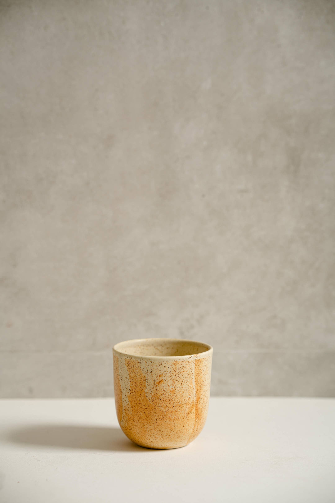 Handmade Ukrainian Stoneware Coffee Cup